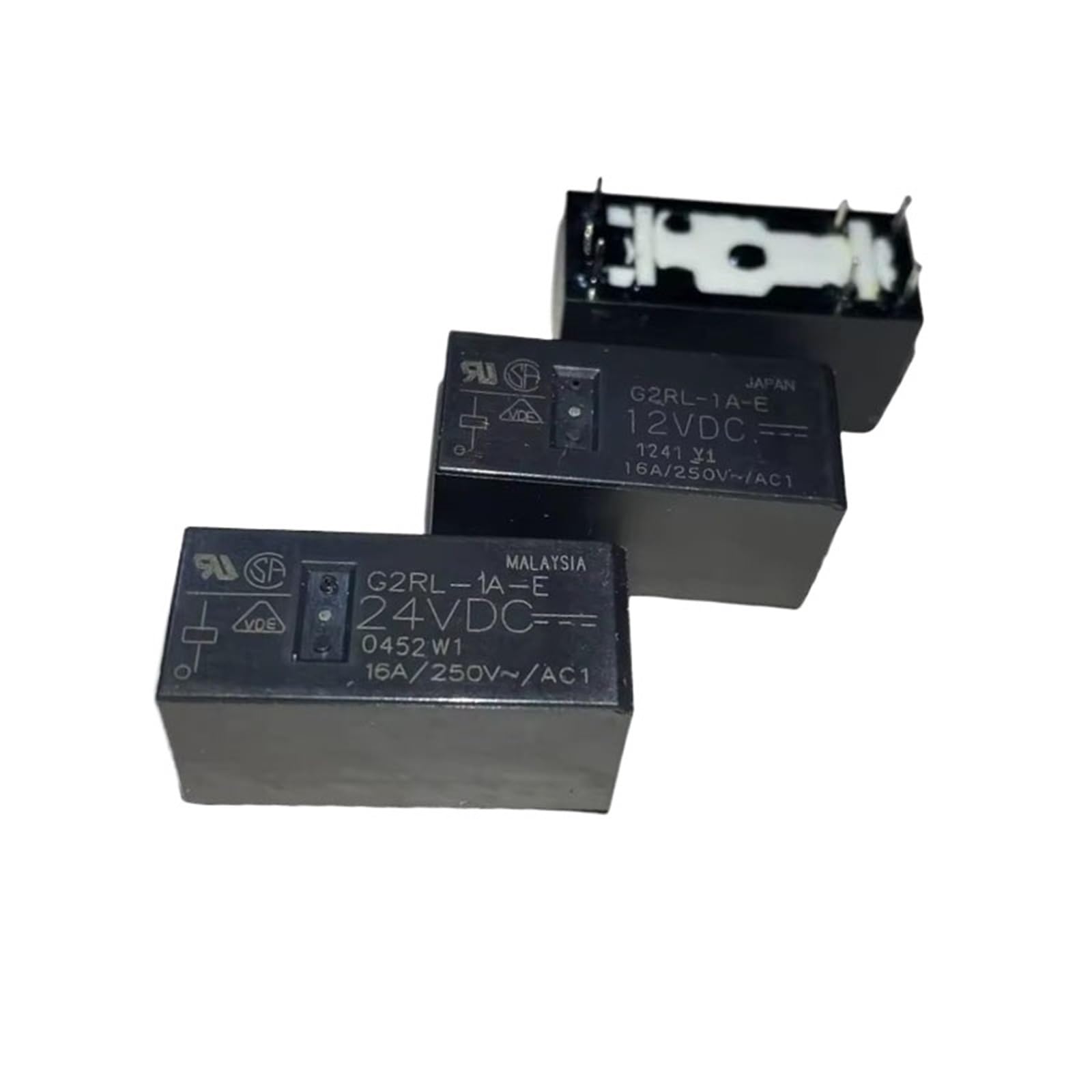 Relais G2RL-1A-E 5VDC pour remplacer un composant défectueux sur carte de puissance