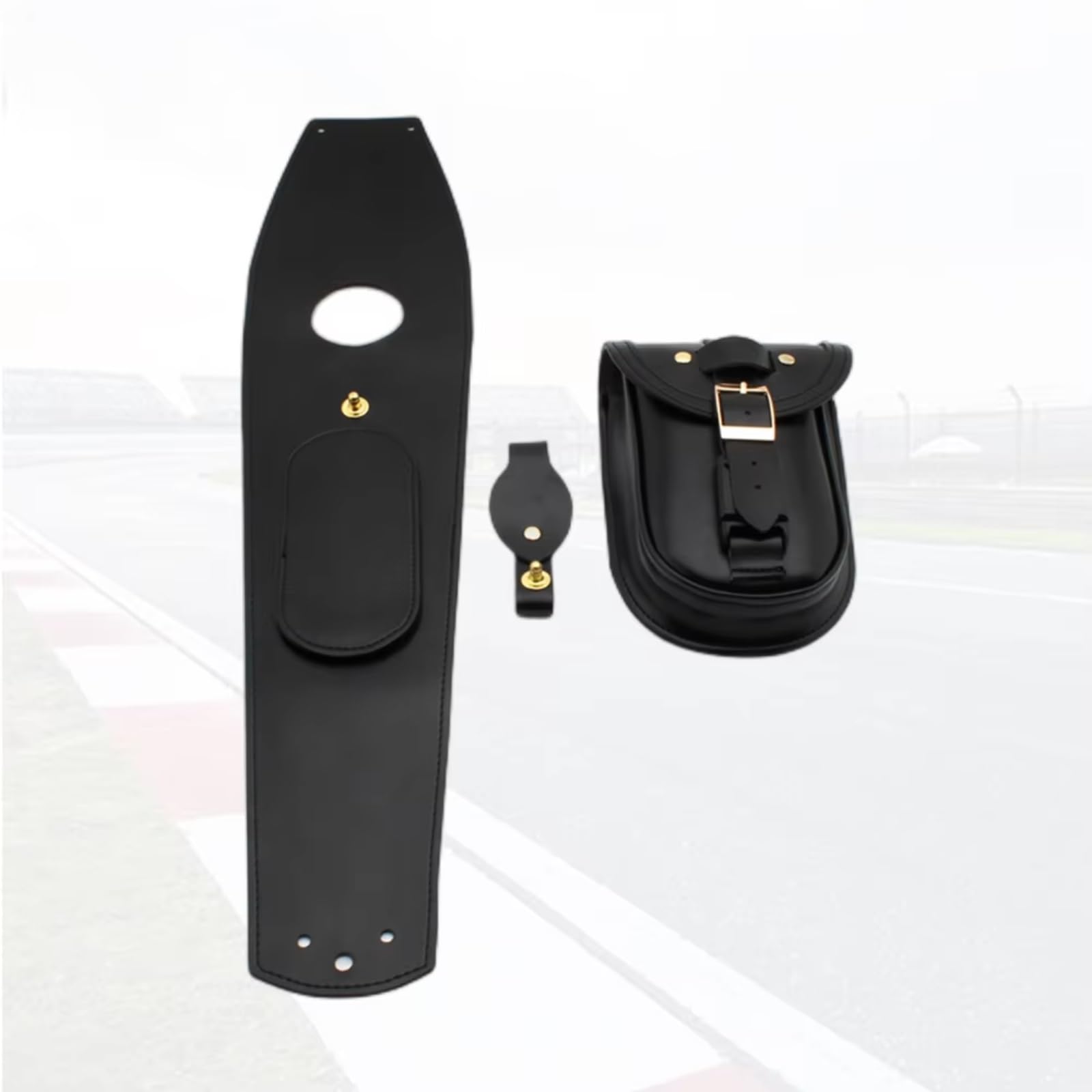 Compatibile Con Per R18 Borsa Serbatoio Moto Borse Deposito Bagagli Accessori Parti Di Utensili Motociclette Nere Sacche Moto