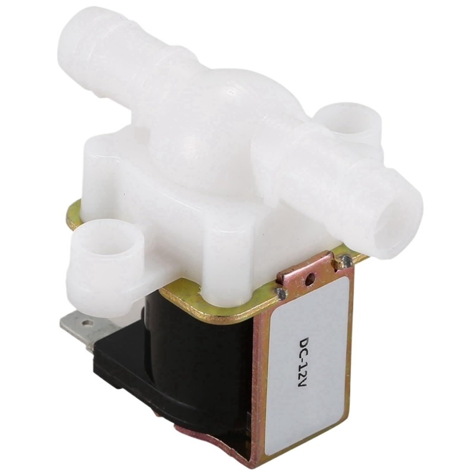 Électrovanne électrique 12V CC sans pression lot de 3 vannes cannelées
