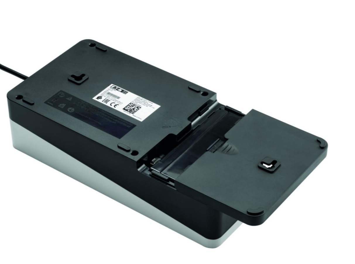 Eaton 3S UPS 550 DIN - Off-Line UPS - 3S550D - Sistema de alimentación ininterrumpida SAI - 550 VA - 6 Salidas Tipo DIN - Off-Line - Negro y Blanco