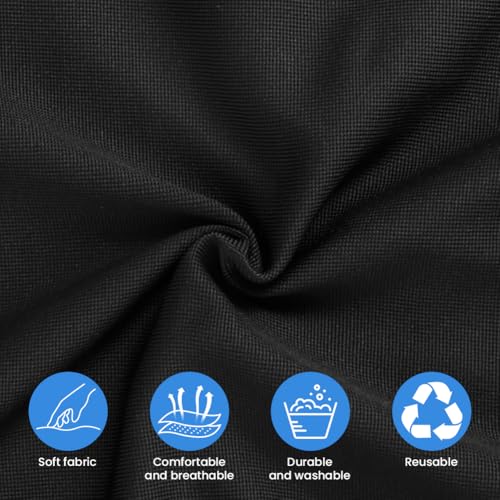 AOOWU Multifunción Bandana, 2 PCS Calentador de Cuello Deporte Calentador para Hombre y Mujer, Alta Elasticidad Polaina Térmica de Cuello Babero Cálido para Senderismo Moto Ciclismo Correr Aire Libre - imagen 5