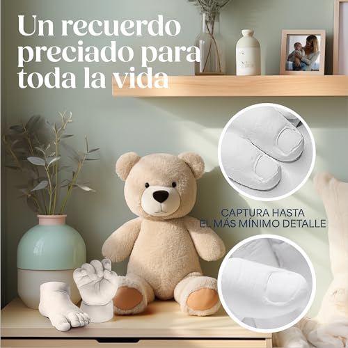 Variante de Niimo regalos recien nacidos Kit 3D Manos y Pies 2 figuras