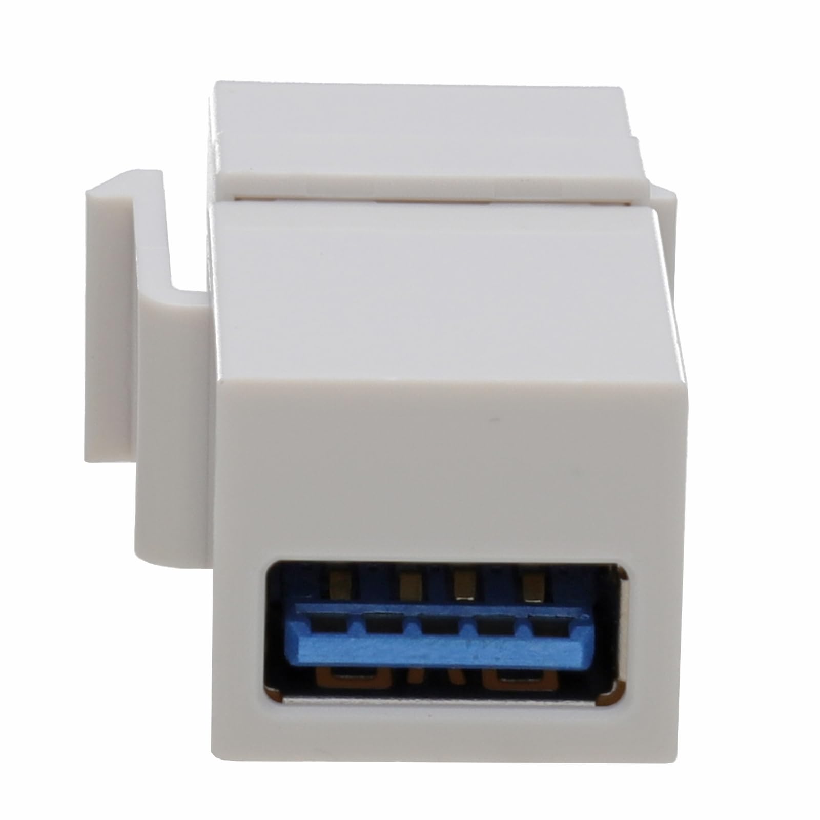 Keystone USB 3.0 5Gbps A Female to A Female Panel Mount Coupler Adapter