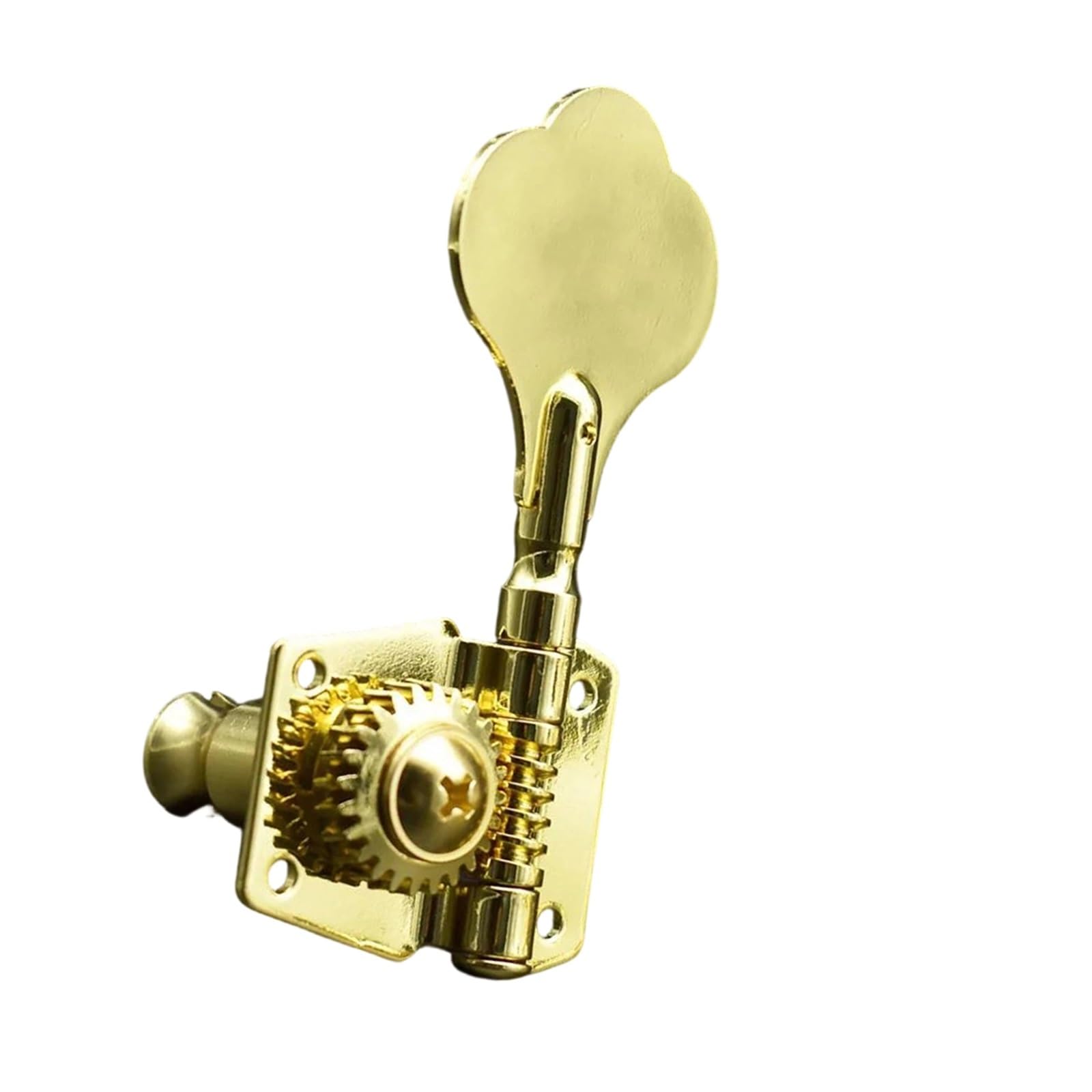 Profesjonalny Pokrętło Do Strojenia Gitary Pokrętła/tunery Do Strojenia Basów Open Gear Do Gitar Elektrycznych I Basów Jazzowych(Gold 1pcs L)