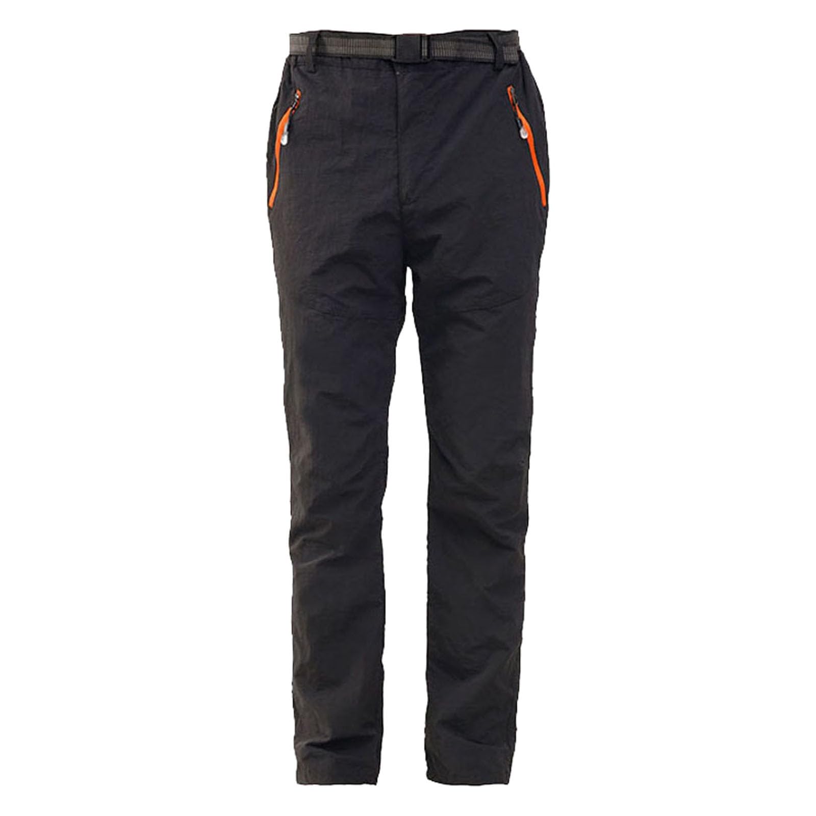 Fahrrad Regenhose Damen Wasserdicht Atmungsaktiv - Überziehhose Zipp Off Wanderhose Schnelltrocknend Trekkinghose Ultraleichte Outdoorhose Große Größen Softshellhose Überzieh Funktionshose