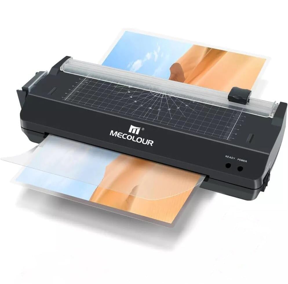 Plastificadora Laminadora Refiladora A4 A5 A6 3x1 Quente Frio (Pr...