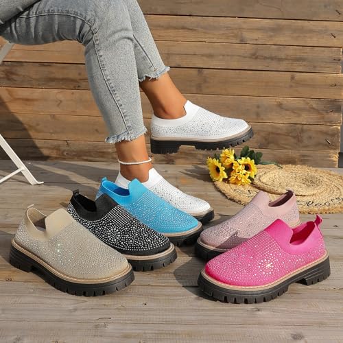 Zapatos de monopatín con ruedas y suela gruesa para estabilidad de mujeres principiantes 5