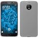 Produktbild PhoneNatic Case kompatibel mit Lenovo Moto G5s - Clear Silikon Hülle matt Cover