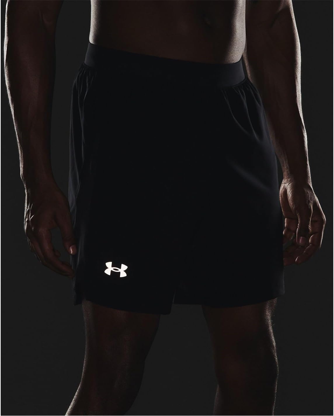 Under Armour Men's Launch Stretch Woven 2-in-1 Shorts - Image 3
