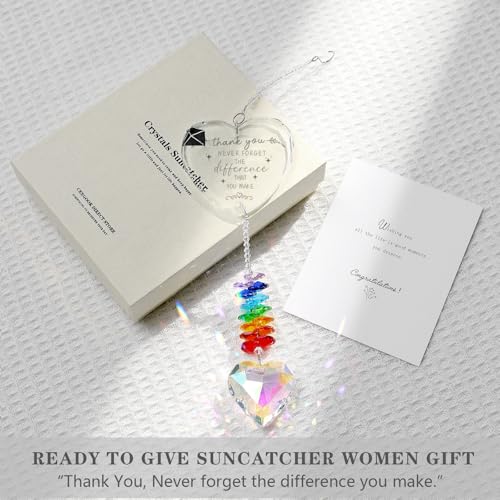 Birthday Gifts for Women, K9 Crystal Suncatcher Birthday Gifts - image 4