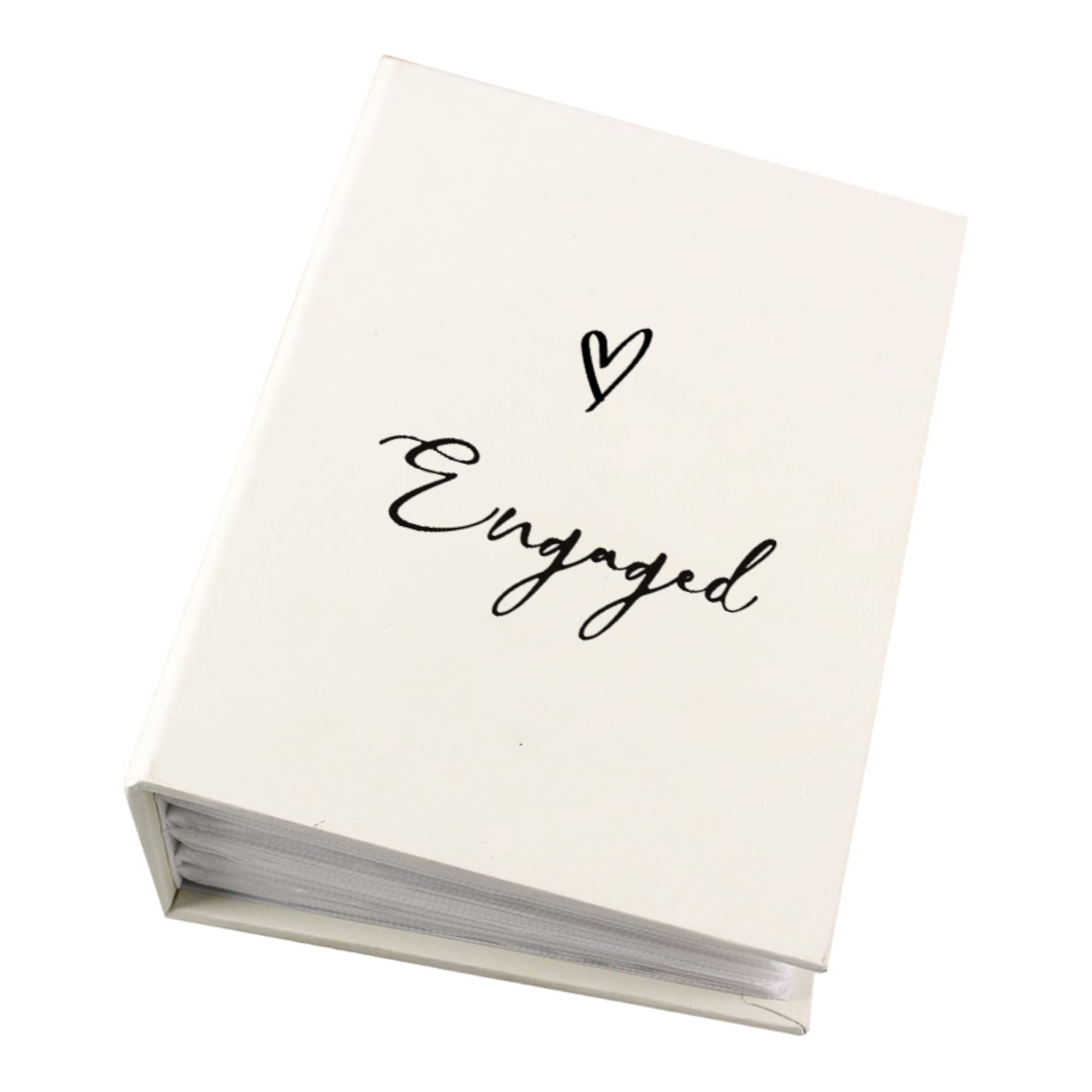Engagement Photo Album With Sleeves 100 x 6x4 Capacity