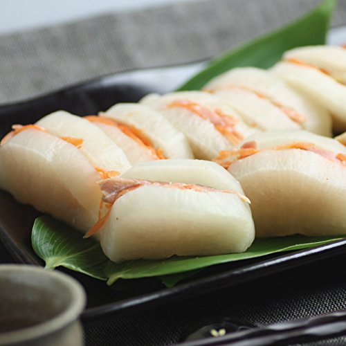 活彩 北海道 豊漁太鼓～大根と鮭のはさみ漬 漬物/お漬け物/つけもの/浅漬け