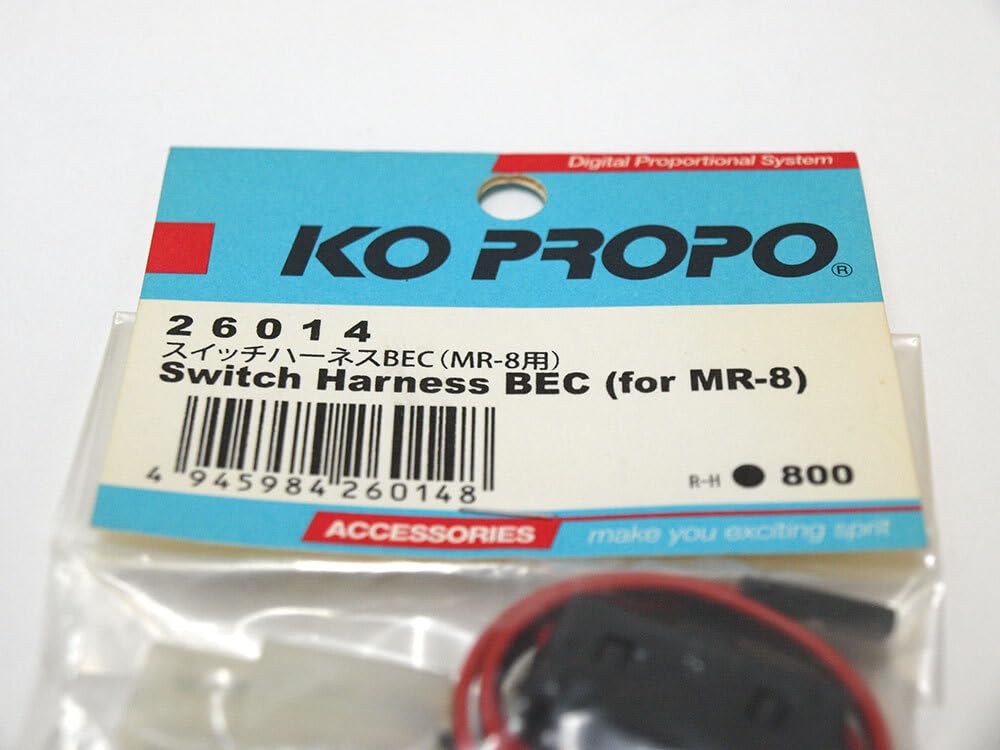 Amazon | M1365A KO PROPO 26014 スイッチ ハーネス BEC MR-8用 RC