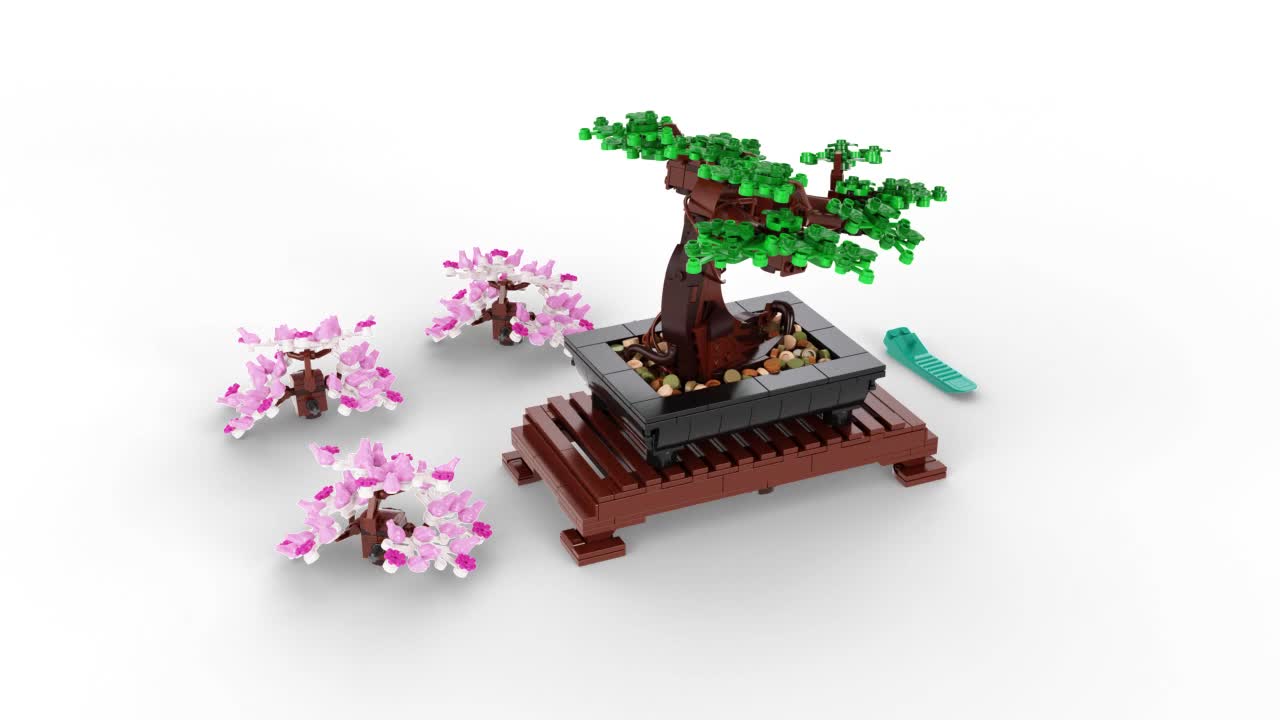 LEGO Botanicals Bonsai Ağacı 10281 | Yetişkinler için