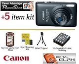 Canon PowerShot SD1400 IS Digital ELPH - Digital camera - compact - 14.1 Mpix - optical zoom: 4 x - supported memory: MMC, SD, SDXC, SDHC, MMCplus