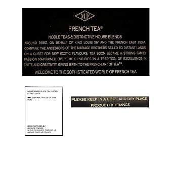 Mariage Freres Earl Grey French Blue 3.5oz Loose Refill Pouch