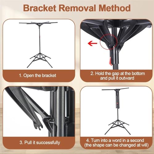 Étendoir extensible stable pour ne plus manquer de place et sécher son linge sans encombrement - 5