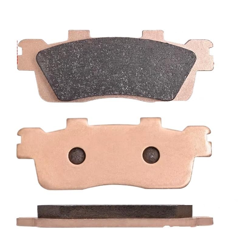 Plaquettes de frein moto Kawasaki J300 avant arrière kit cuivre 2014 2015 2016