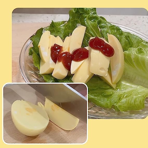 Miniatura 3 de AYNEFY Molinillo de huevos, portátil para hacer huevos dorados, herramienta de cocina de 100 a 240 V para padres, agitador de huevos para cocina,