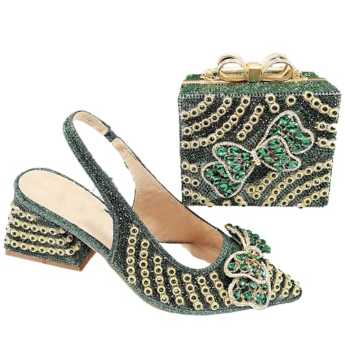 Chaussures talons hauts et pochette motif graffiti street-art coloré EN8 42 EU