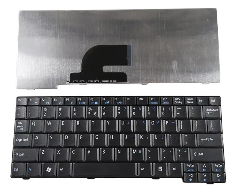 Clavier Acer Aspire One D250 ZG5 KAV60 P531H de rechange noir