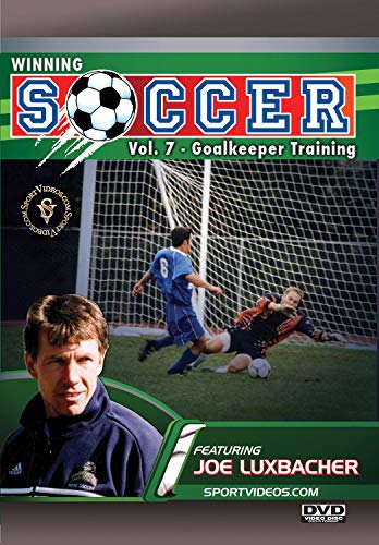 Sportvideos Joe Luxbacher Winning Soccer: Goalkeeper Training cover