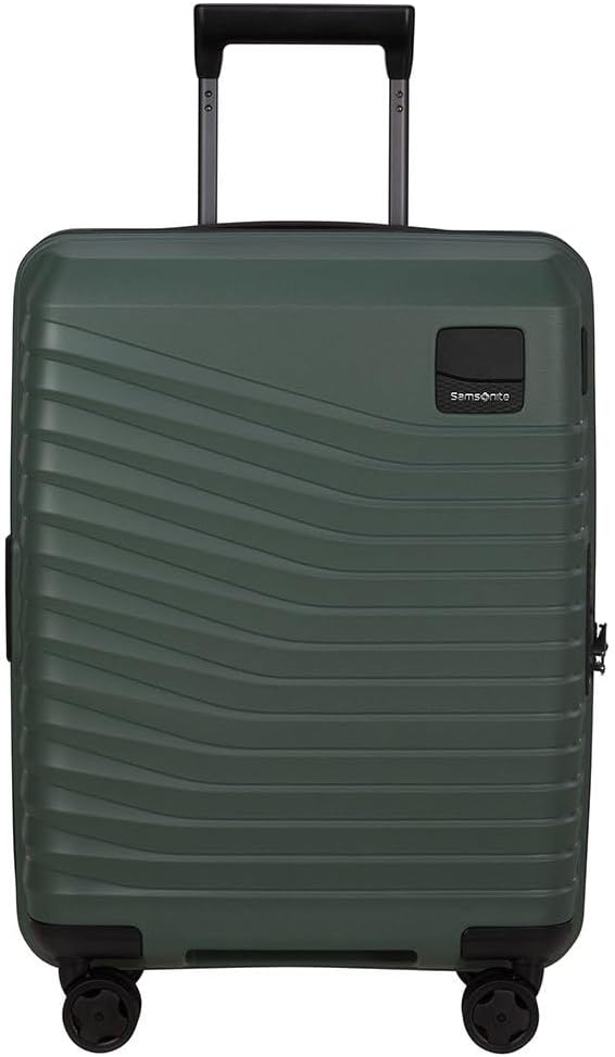 Samsonite Spinner 55/20 Exp Suitcase For Unisex Olive Green