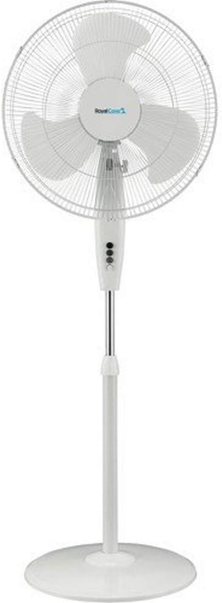 Royal Cove 2477859 3-Speed Oscillating Pedestal Fan, 18"