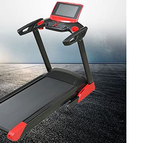 Image of Treadmills Home Gym Commercial Treadmill Silent Shock Absorption Treadmill Aerobic Fitness Walking Exercise Equipment
