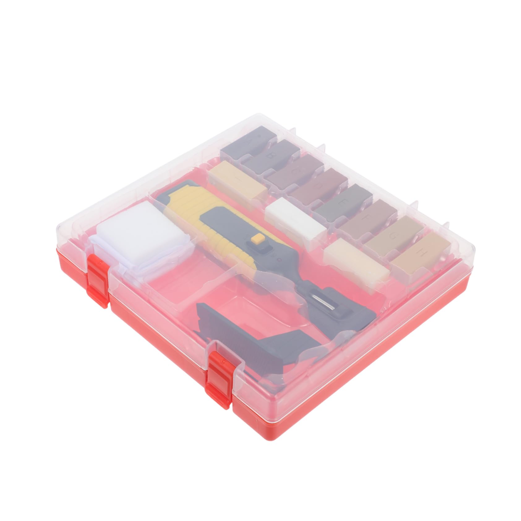 Holibanna 1 Juego Kit de Reparación de Madera Herramienta de Reparación de Arañazos y Grietas Laminados Hogar y Oficina