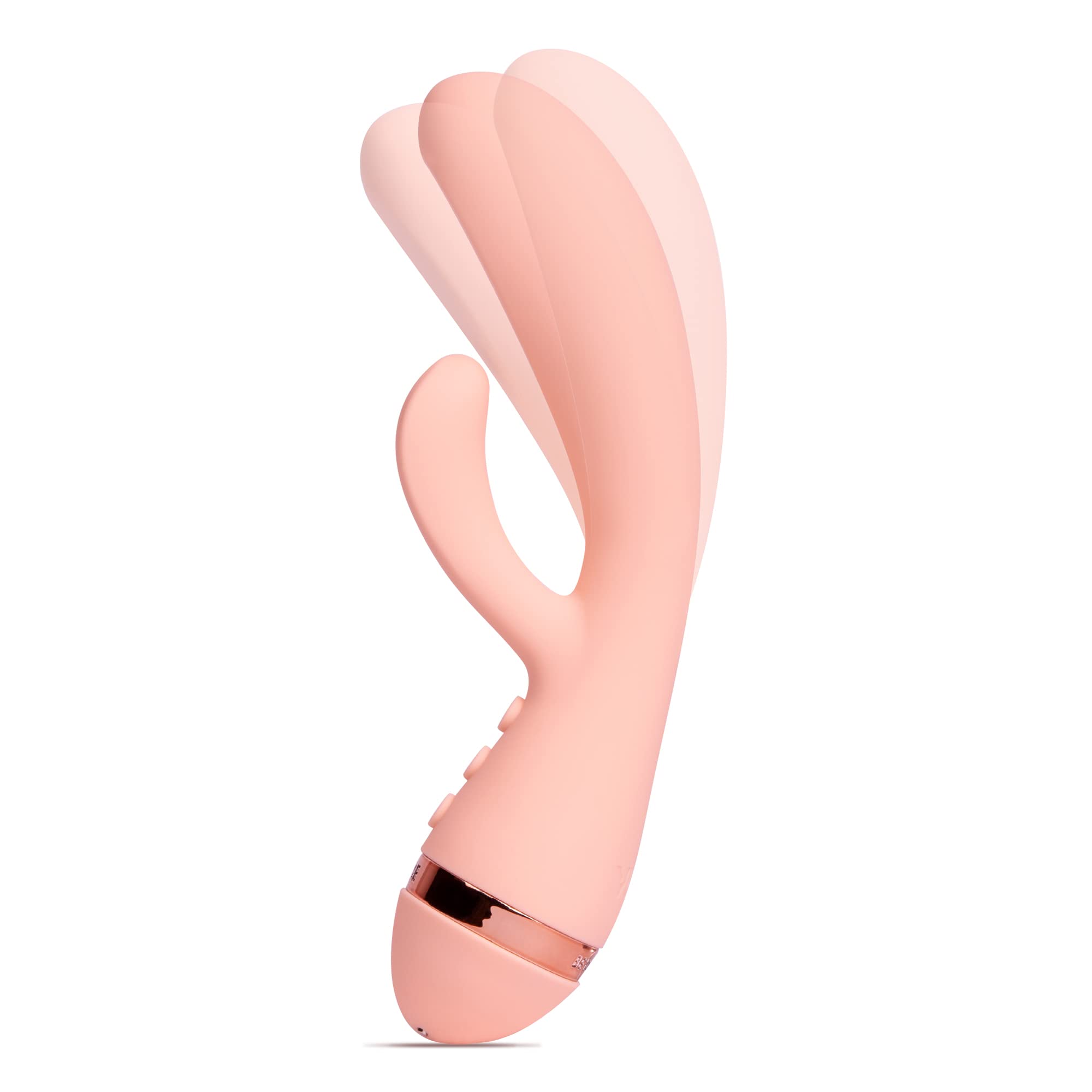 VUSH 'Muse' Vibratori di coniglio per le donne; Giocattoli sessuali per adulti premium per ogni corpo e ogni bambino