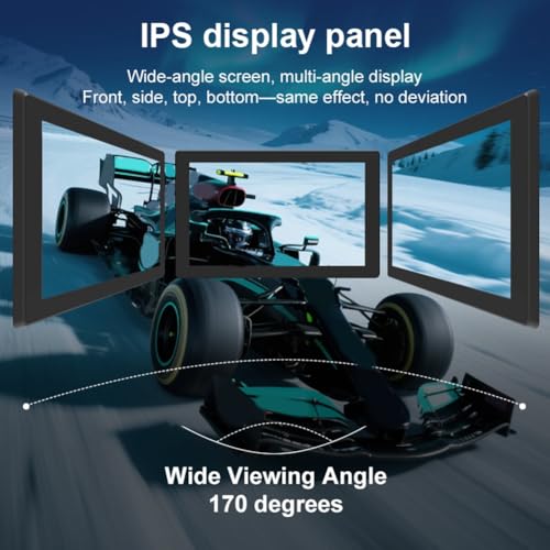 Placa de desarrollo pantalla táctil IoT con cámara y procesador doble núcleo 7