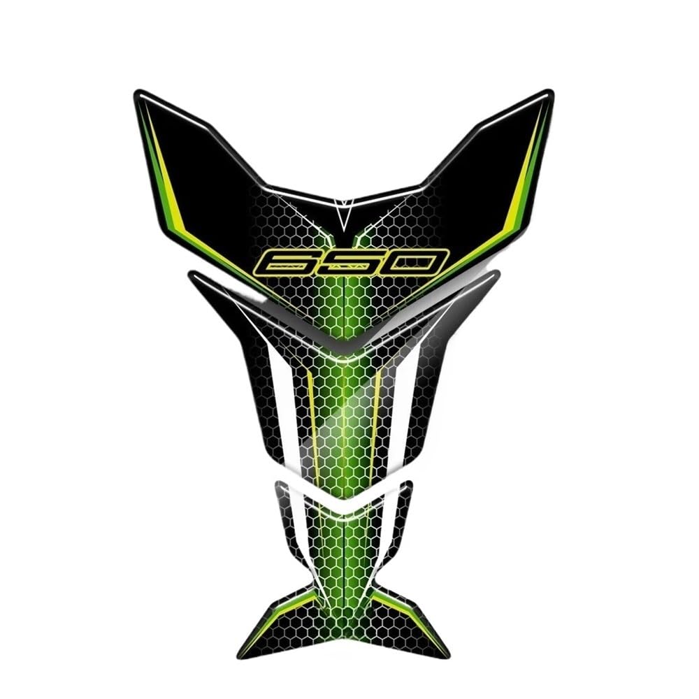 for Kawa&saki for VE&RSYS for NIN&JA 650 Z650 Z 650 Motorcycle Fuel Tank Decals Protection Stickers Accessories Traction Fuel Decal Tank