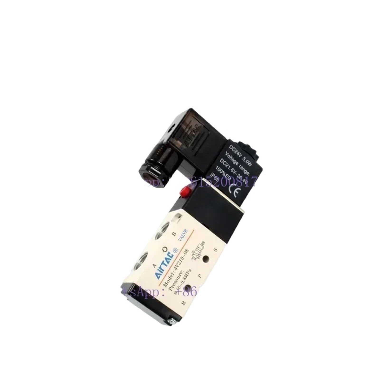 Bvdwuelgv 4V310-08 Ac220v Artec Solenoid Valve4v110-06/4V210-08 Dc24v/4V310-10/4V230c-08B