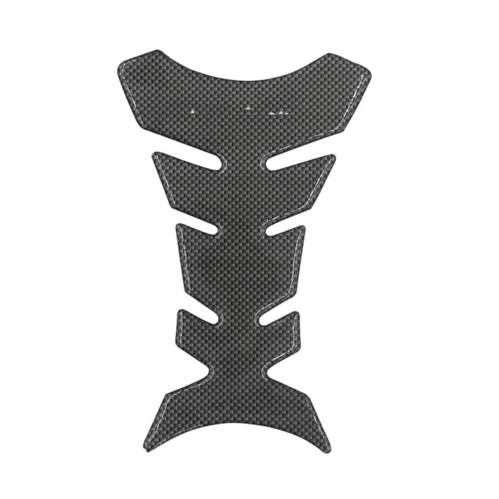 Tank Pad Stickers Universal Motorcycle Carbon Fiber Tank Pad Protector Sticker for No Logo On It