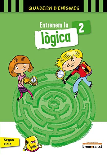 Portada de Entrenem la lògica 2