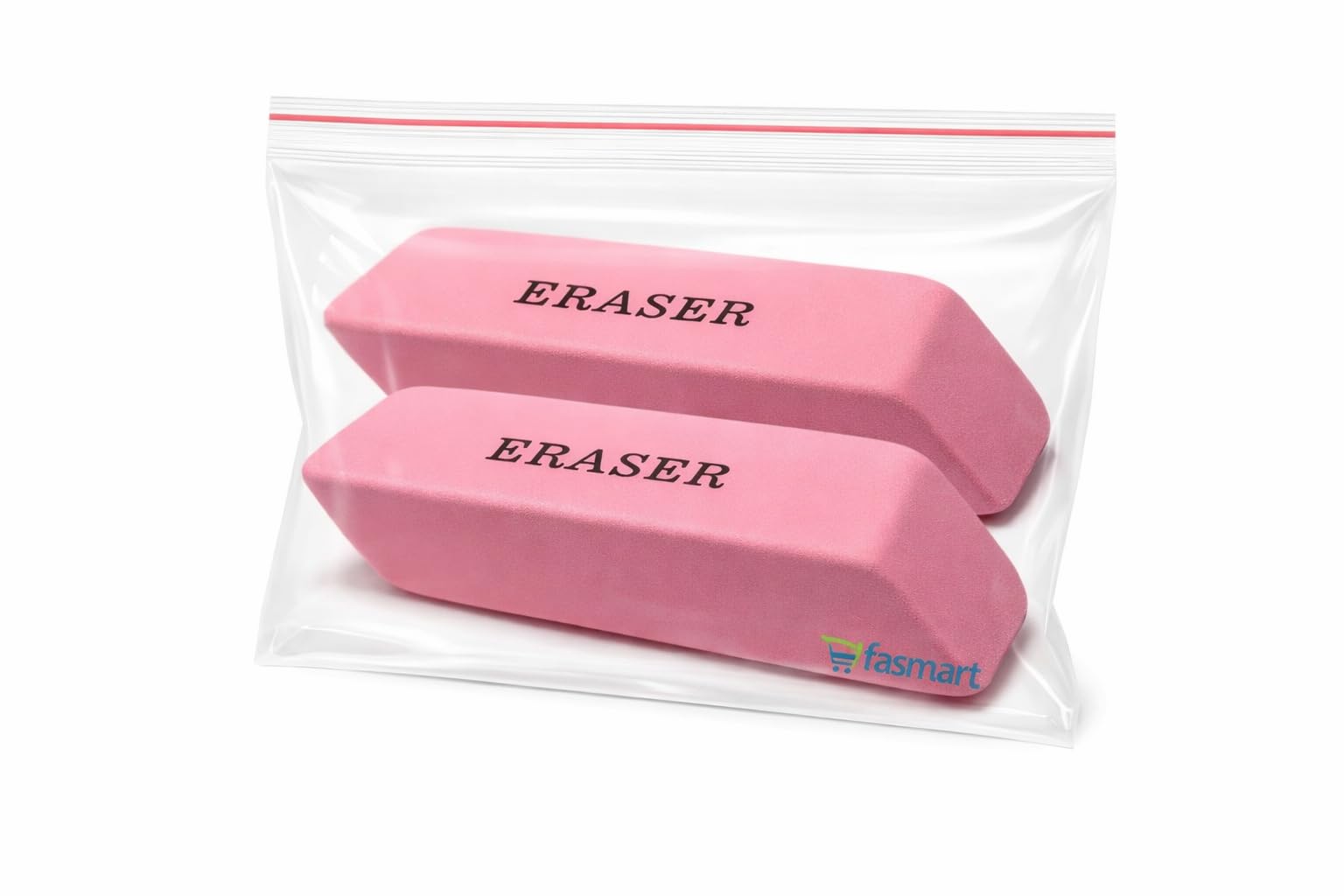 red Color Ink Pen Eraser School Office Stationery, Correction Supplies for Erasing Fountain Pen Ink (Pack of 2)-image-43