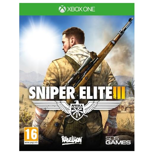 Sniper Elite III 3 with Hunt the Grey Wolf DLC XBOX One Game