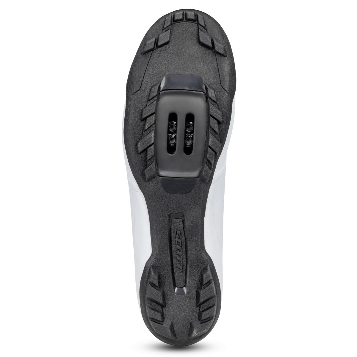 Scott Gravel RC Carbon Fahrradschuhe schwarz/weiß 2026