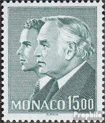 Prophila Collection Monaco Briefmarken 1763-1764 – Postfrisch MNH, Jahrgang 1986 Rainer Und Albert
