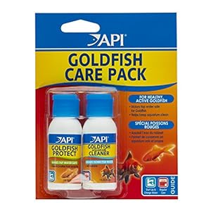 API GOLDFISH CARE PACK Aquarium Water Conditioner 1.25-Ounce Bottle