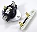 Edgewater Parts 3387134 & 3392519 Cycling Thermostat & Thermal Fuse for Whirlpool & Kenmore Dryer