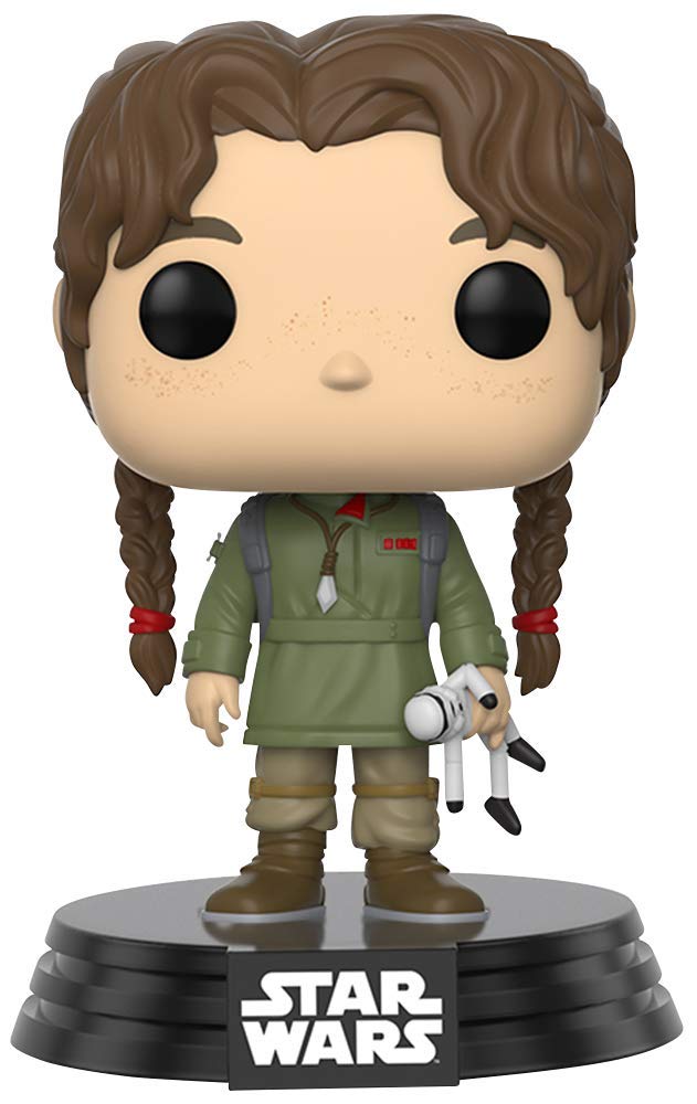 FunkoPop！150 JYN ERSO ジン・アーソ 限定版 Amazon.com: Funko Pop!: Star Wars: Power of The Galaxy - Jyn