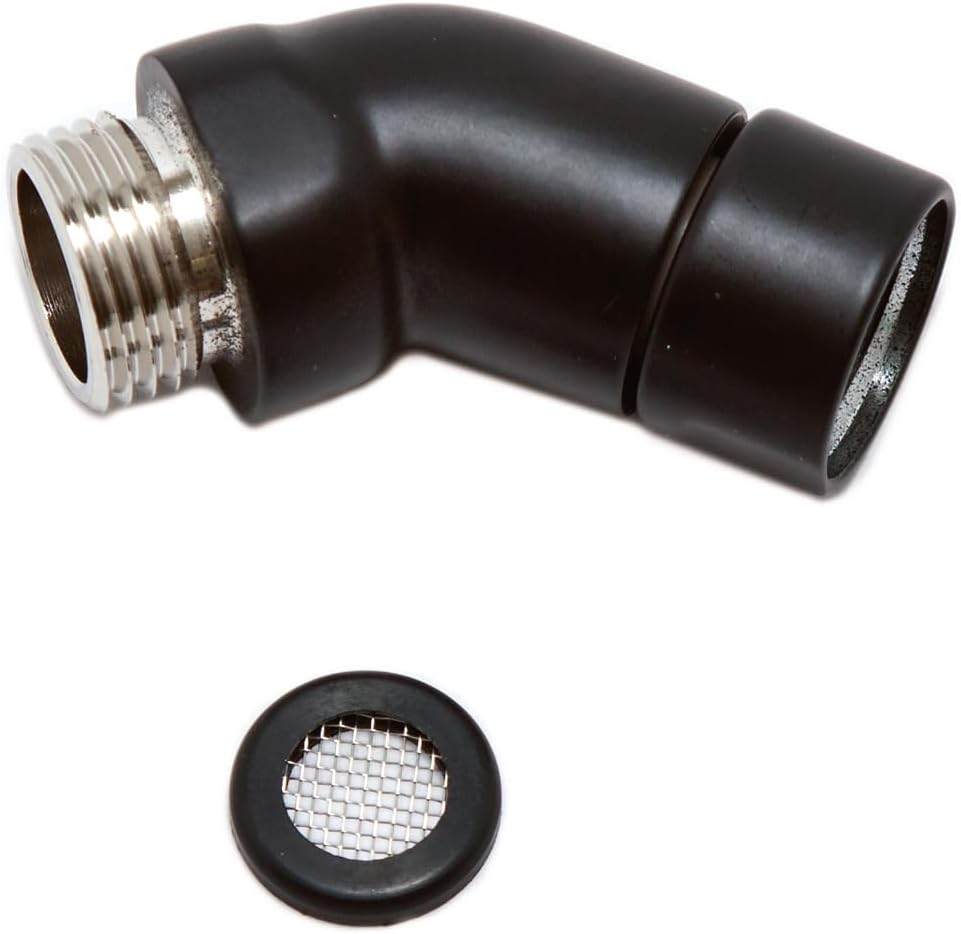 Moen 1417WR Roman Tub Hand Shower Elbow, Wrought Iron