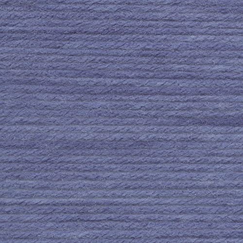 Image of Lion Brand Yarn (1 Skein) Vanna's Choice Yarn, Denim Mist (Pack of 2)