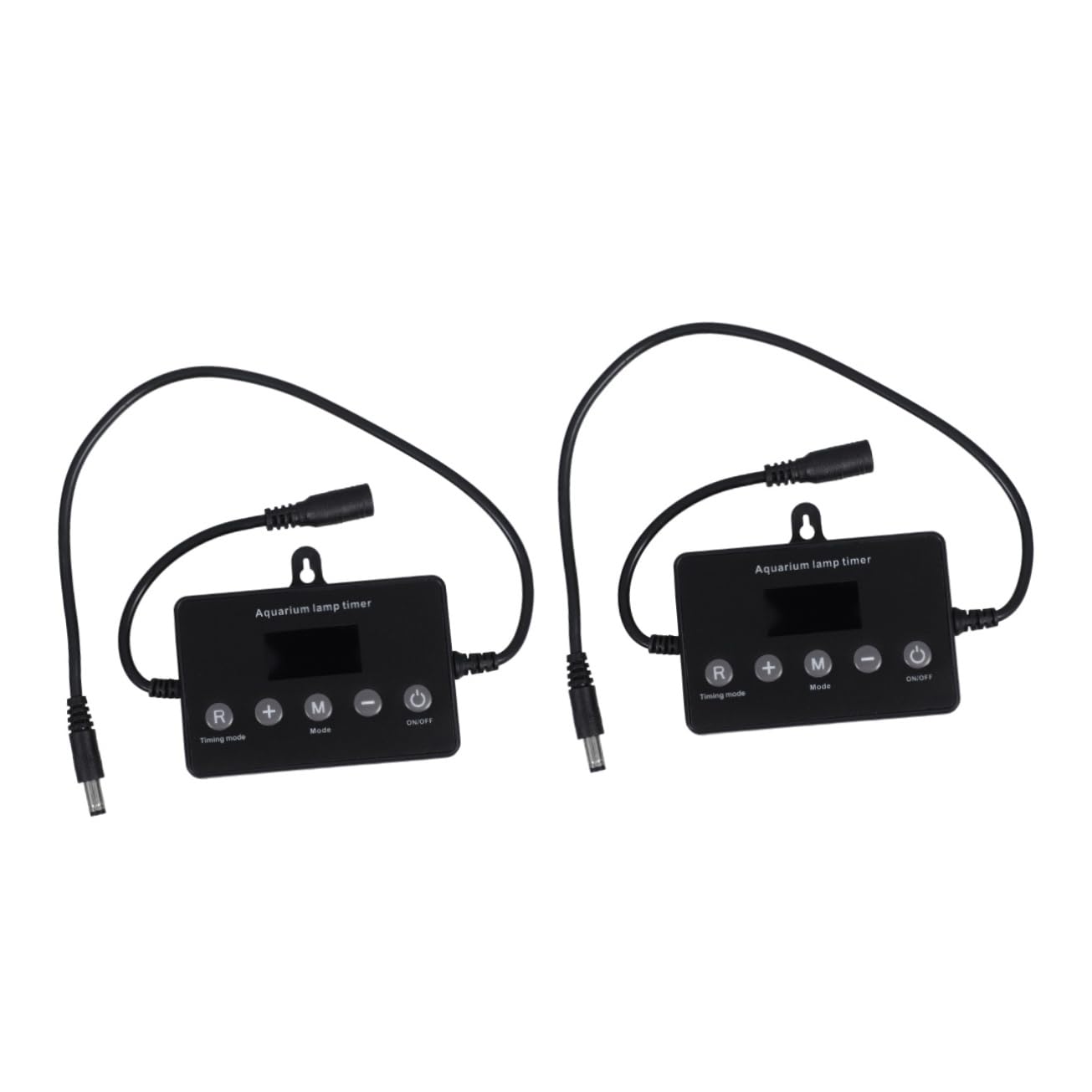VANZACK 2 Szt. Led Fish Tank Light Dimmer Controller Timer Dimmer Do Akwarium Led Light Controller Lcd Display