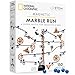 National Geographic Magnetic Marble Run - 150-Piece STEM Building Set for Kids & Adults with Magnetic Track & Trick Pieces & Marbles for Building A Marble Maze, STEM Project (Amazon Exclusive)