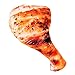 1PCS Divertente 3D Simulazione Pollo Gamba Cuscino Pet Peluche Giocattolo Resistente al morso Cuscino Molare Cane Masticare Denti Strumento di Pulizia Creativa e Squisita Lavorazione