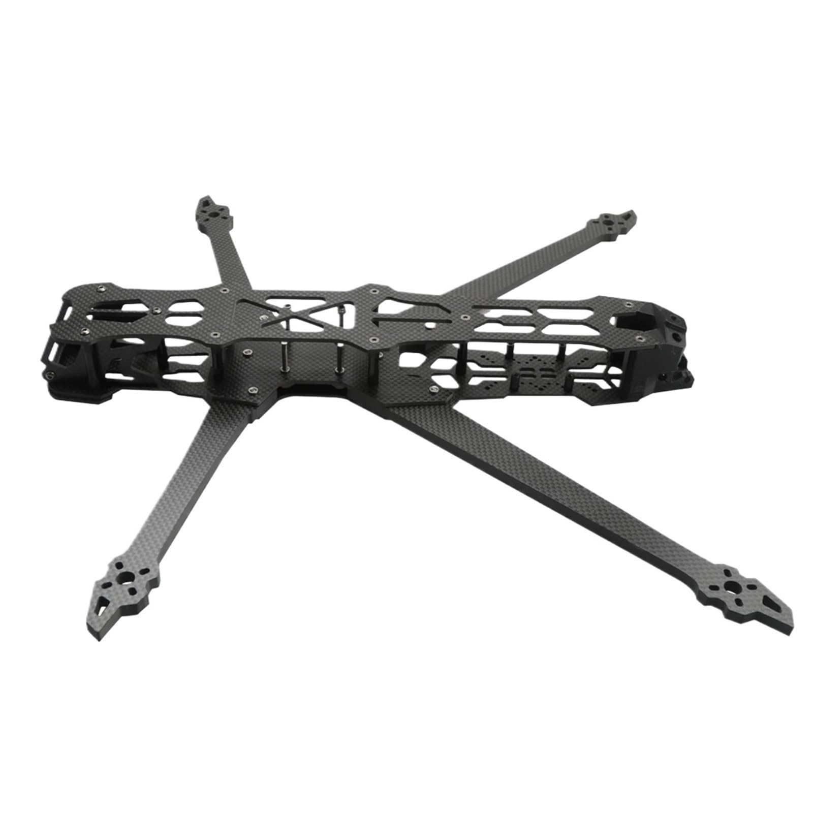 Kit telaio drone GK-V3, 10inch 13inch 15inch fibra di carbonio | passo 435mm, 550mm, 680mm; camera 19mm; controllo volo 30.5×30.5mm(13 inch Frame)
