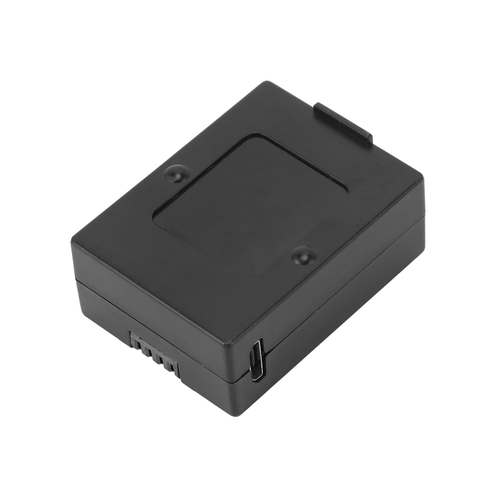Cryfokt Batterie d'hélicoptère RC, 7,4 V 350 MAh, Batterie d'hélicoptère Rechargeable de 13 à 15 Minutes de Temps de Vol, de Remplacement 'hélicoptère Légère avec Protection Contre Les Surcharges